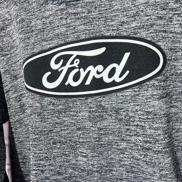 |•SPORT-TEK•| FORD Hooded Sweatshirt Hoodie Women Large - Picture 3 of 7